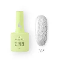 Гель-лак TNL 8 Чувств №326 - снежинки (10 мл.)