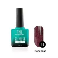 Гель-лак TNL - chameleon эффект №19 - бордовая звездная эволюция (10 мл.)