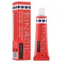 Краска для бровей и ресниц BINACIL Blue-Black (Иссиня-Черная) Краска для бровей и ресниц BINACIL Blue-Black (Иссиня-Черная)