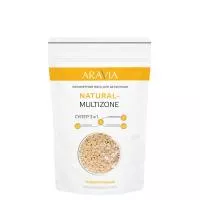 ARAVIA Professional Полимерный воск для депиляции NATURAL-MULTIZONE, 1000 г.
