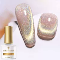 Born Pretty, Гель-лак 9D Cat Magnetic Gel CM-04 54697-04, 7 мл