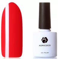Гель-лак ADRICOCO Pretty dolly №06 неоновый рубиновый (8 мл.)