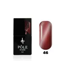 Гель-лак POLE - кошачий глаз №46 - салмон (8 мл.)