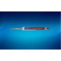 Пинцет Luxury (Люксори) хамелеон изогнуты тип L