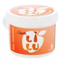 Воск плёночный в банке для СВЧ, 100 гр LILU (08 Apple)