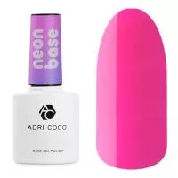 Цветная база ADRICOCO Neon base №04 - цветущая малина (8 мл.)