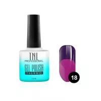 Гель-лак TNL - Тhermo №18 - сливовый/фуксия (10 мл.)