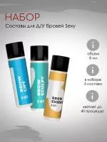 Сет составов для долговременной укладки бровей, Innovator Cosmetics Сет составов для долговременной укладки бровей, Innovator Cosmetics