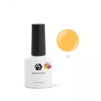 Гель-лак ADRICOCO Pretty dolly №14 неоновый мандариновый (8 мл.)